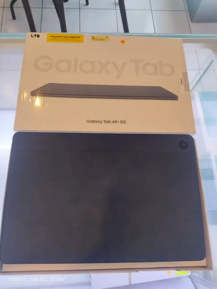 Samsung Tab A9+ 5G 8/128 fullset mulus