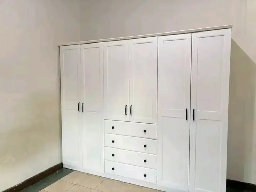 lemari full plat besi