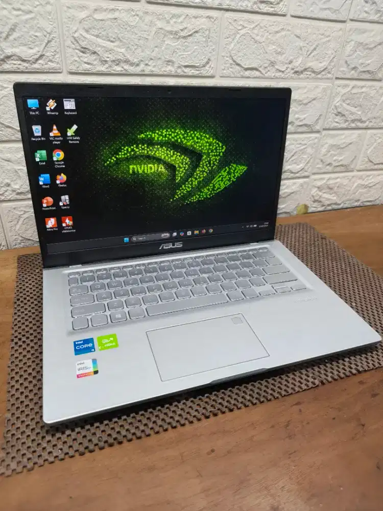 Asus Vivobook X415E intel Core i5 Gen-11 (8/512gb) Spek Design MULUSSS