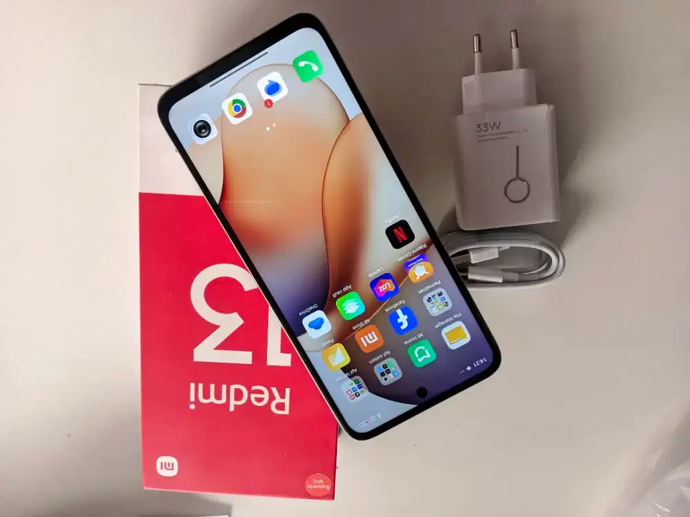 Redmi 13 ram 8/128 support NFC, kamera belakang 108MP