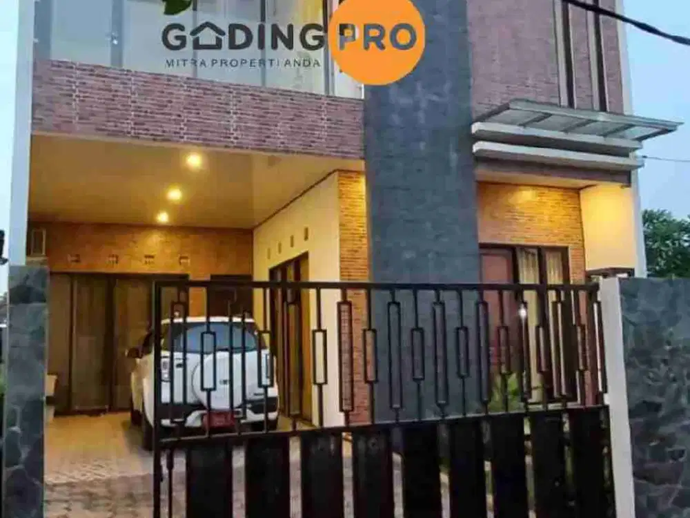 Rumah 2 Lantai Bagus Rapih Cozy Siap Huni Hrg 1,4M Di Cikeas Cibubur