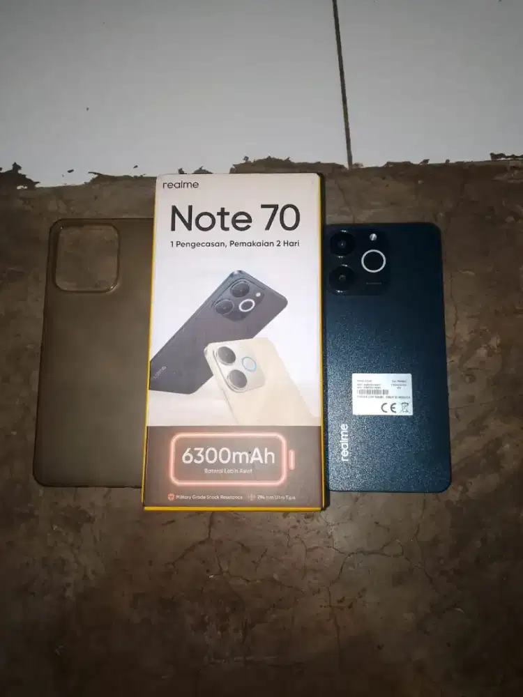 Realme note 70 4/64
