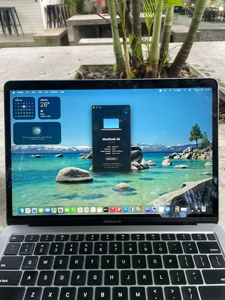 Macbook Air M1 2020 - 8/256 GB