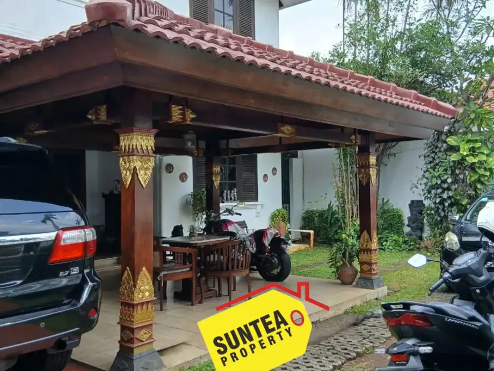 Hunian Elite Bintaro Sektor 2 6+3 Kamar (SP 0770 IA)