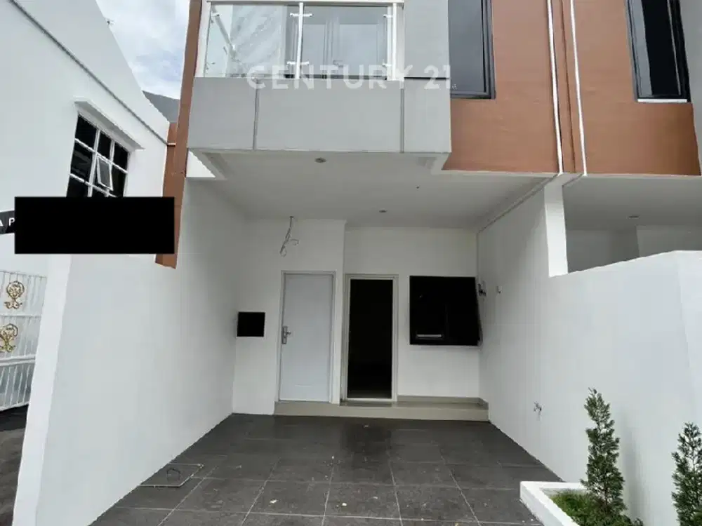 DISEWAKAN Rumah BRAND NEW 2 Lantai LT 42 Lokasi Fantastis Cempaka Putih Tengah Jarang ada
