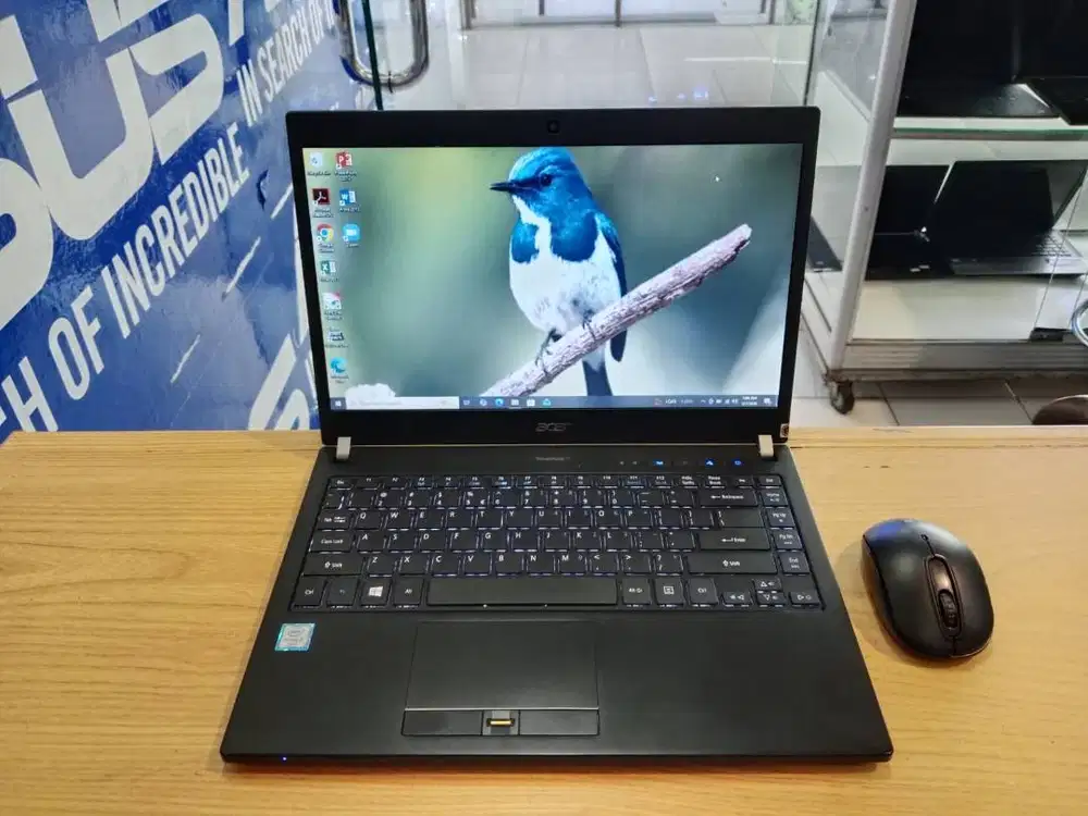 DIJUAL LAPTOP ACER TRAVELMATE P648 CORE i5 RAM 8GB SSD 256GB