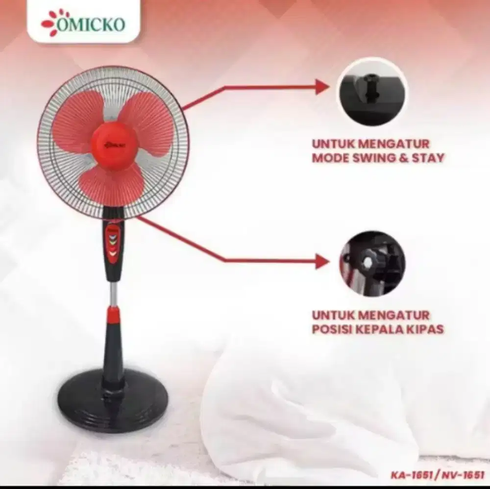 Kipas angin merek amiko