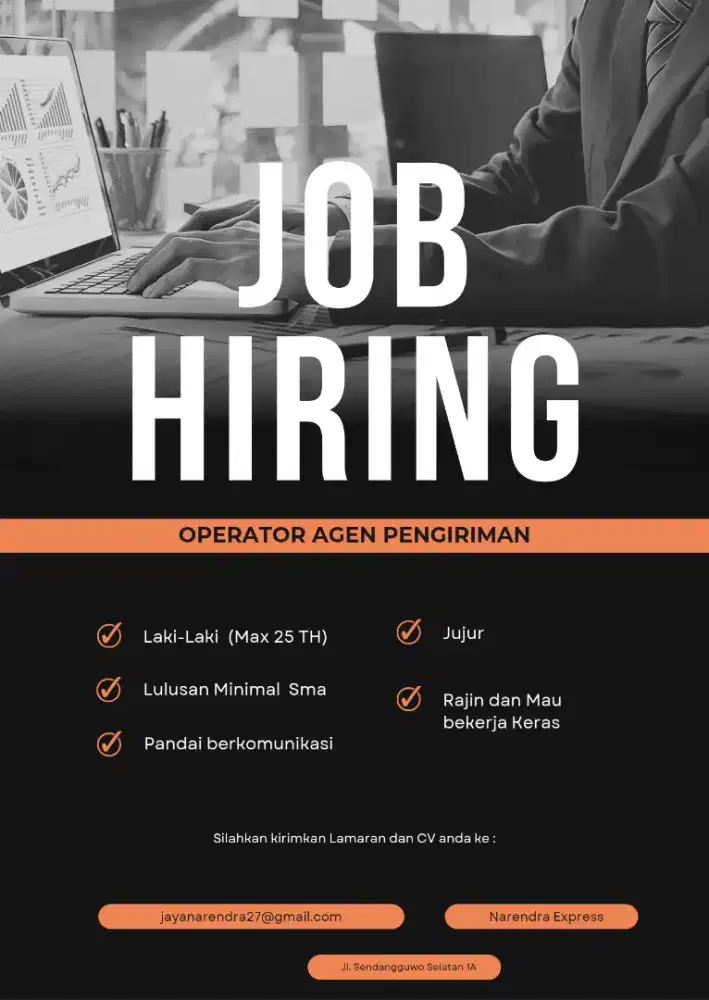 Operator Jasa Pengiriman