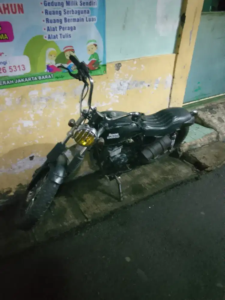 bobber gl 125 up tiger