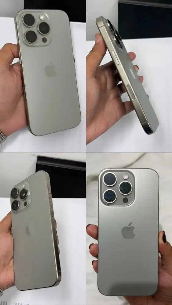 Iphone 16 Pro, 256 gb ex ibox garansi on