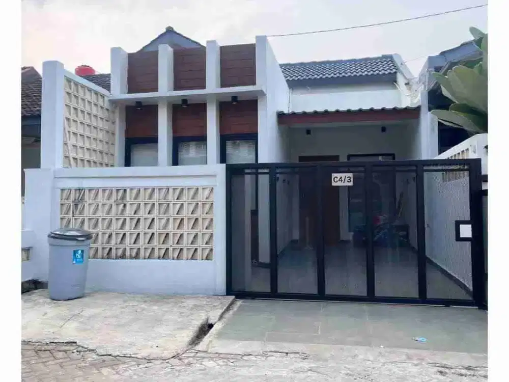 Rumah di komplek HBTB
