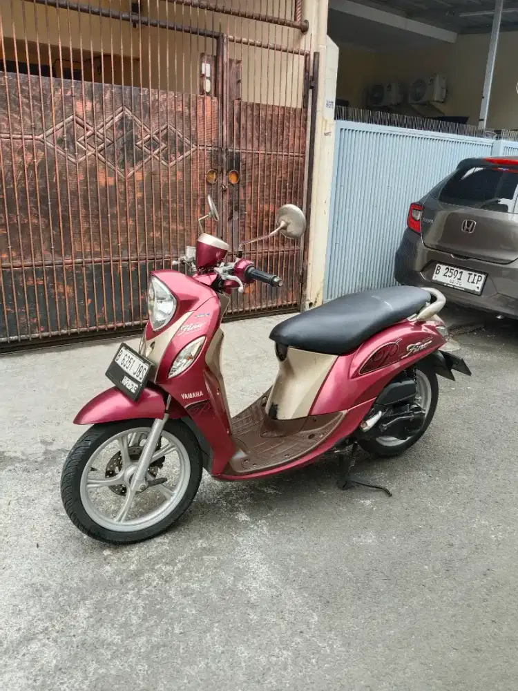Yamaha Fino F1 125 CC 2018 plat 2029 pjk hidup mesin halus