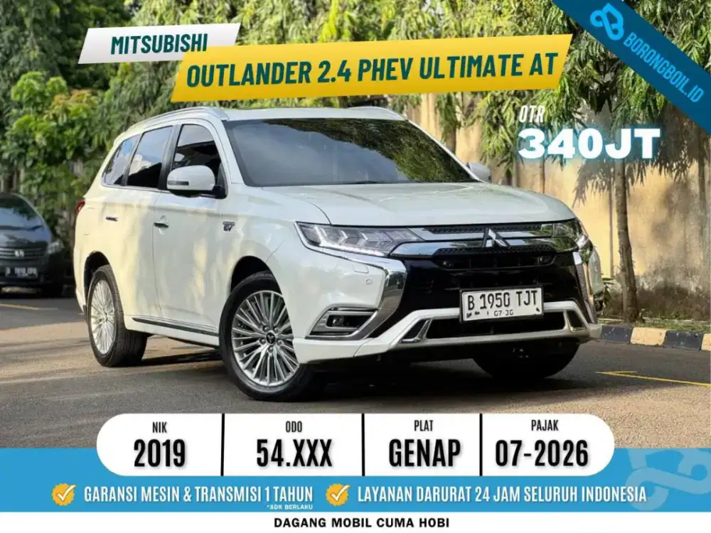 [Mitsubishi] Outlander PHEV 2019 Putih Mutiara