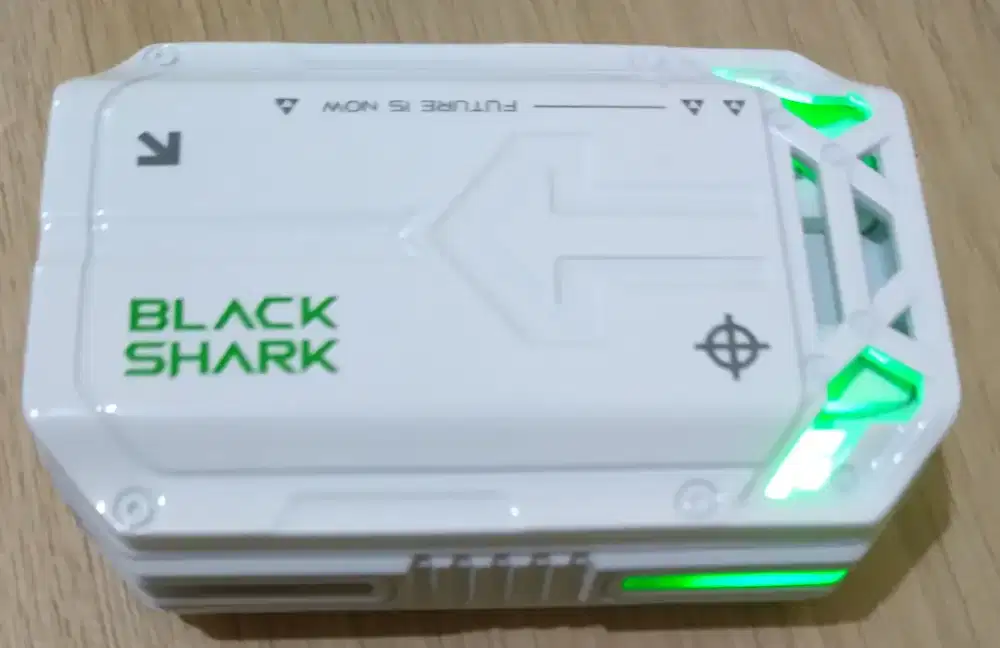 Headset bluetoth black shark