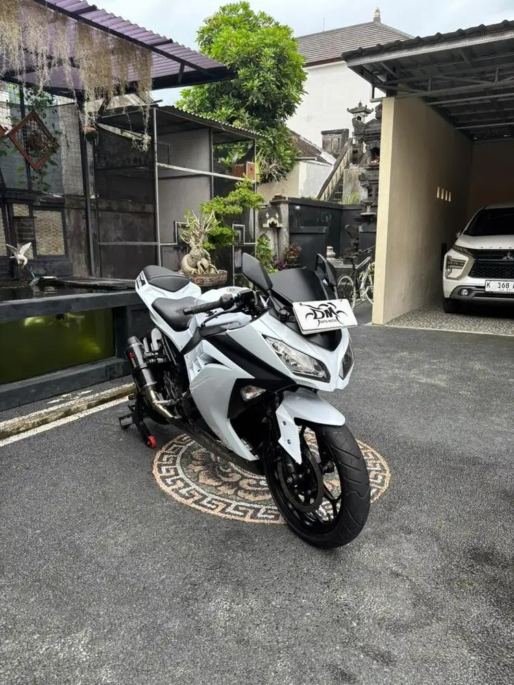 Ninja fi 2014 mulus terawat