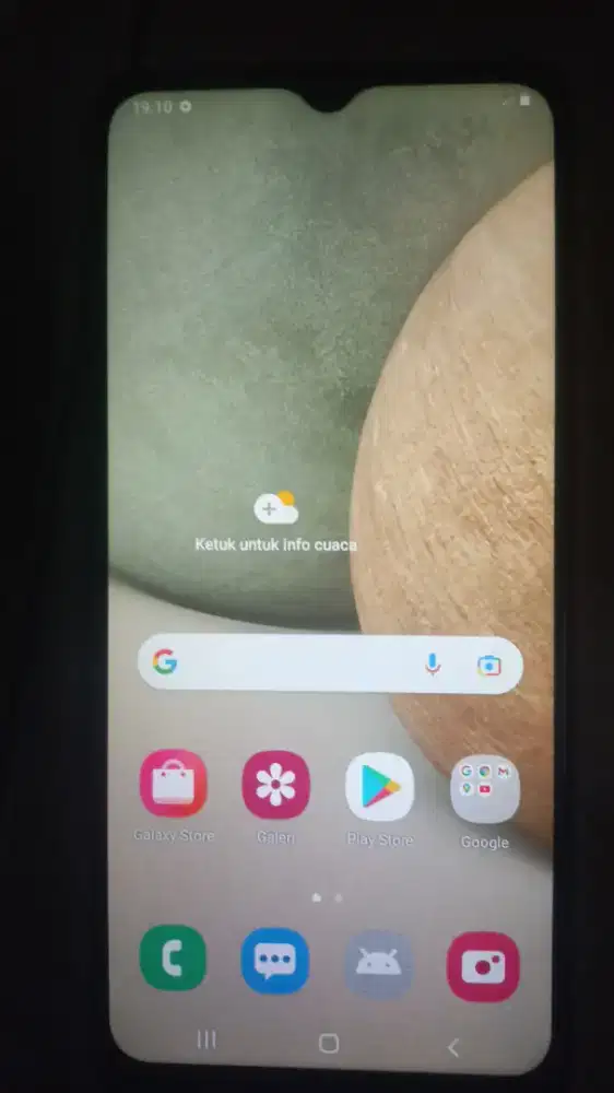 Jual hp samsung a12