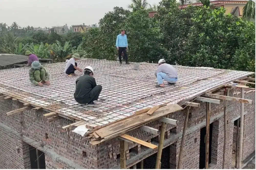 Tukang Bangunan Harian Borongan Rajin Rapih