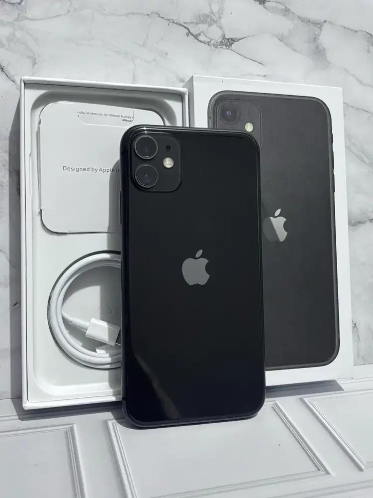 Hp Muluss iPhone 11 128Gb Fullset Perfect Mulus Banget