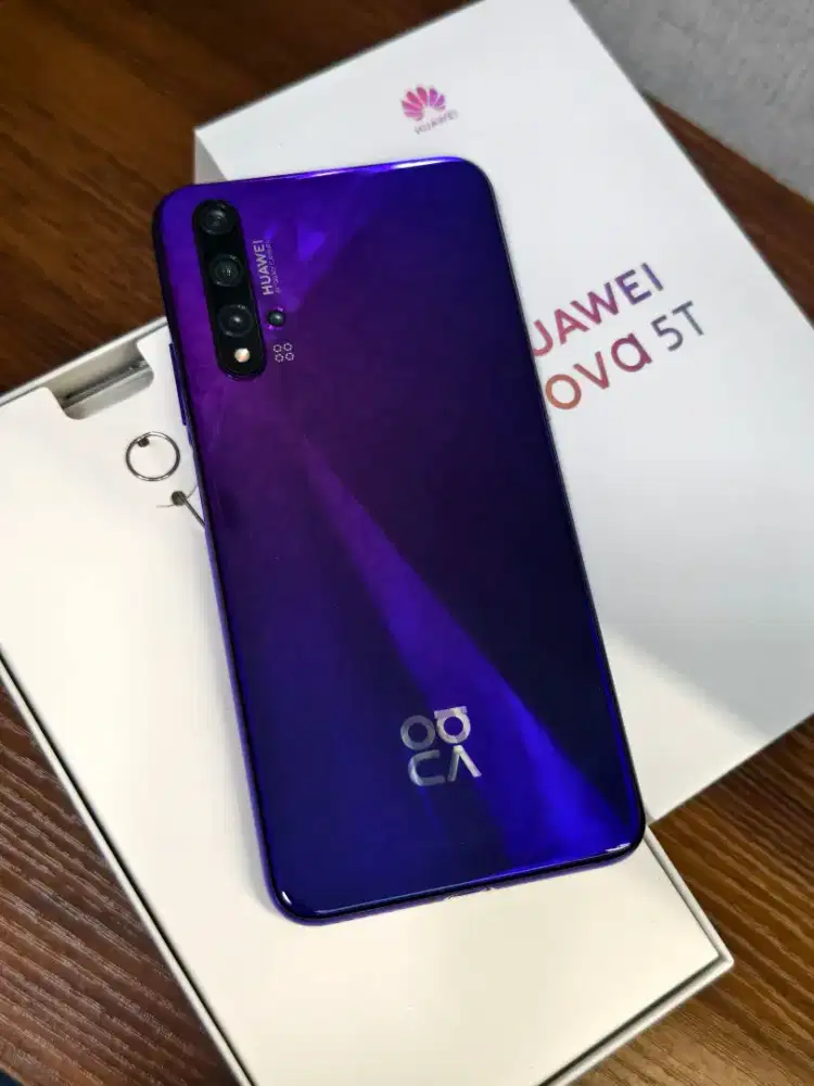 Huawei Nova 5T 8/128 bekas resmi