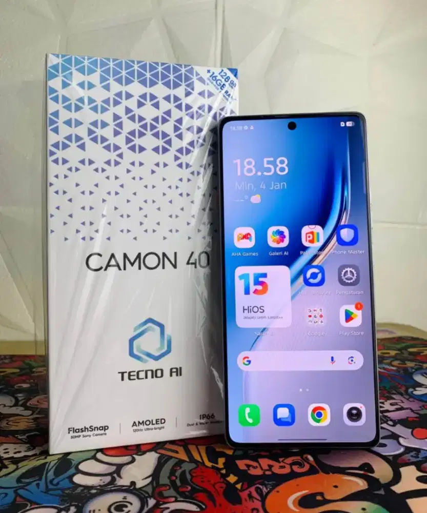 Tecno Camon 40 (8/128GB)