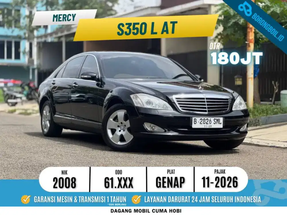 [Mercedes-benz] S350 AT 2008