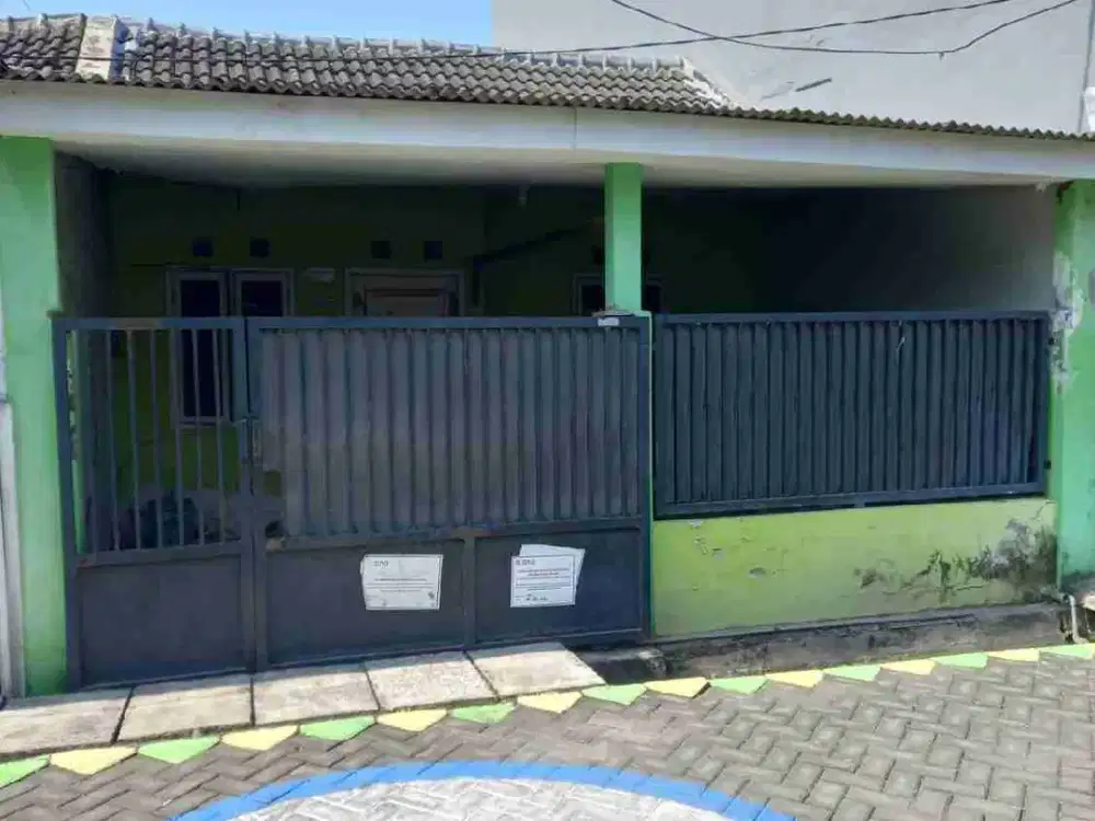 Dijual  via  lelang rumah perum jaya regency lokasi strategis dekat bandara