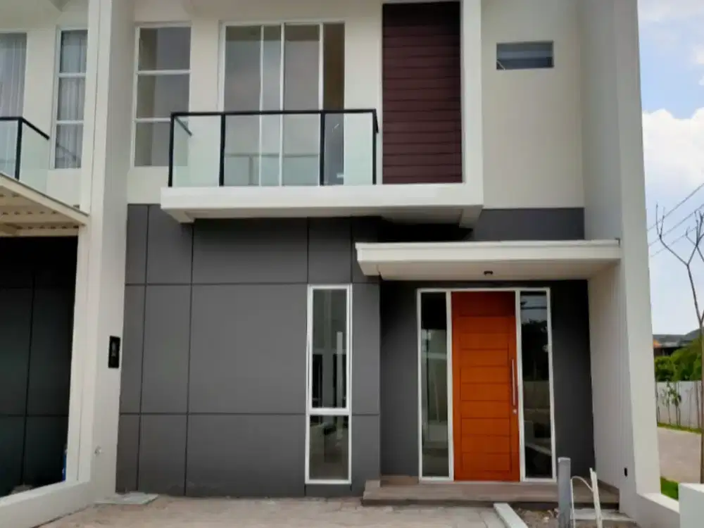 DIJUAL RUMAH CENTRAL PARK JUANDA FULL FURNISHED