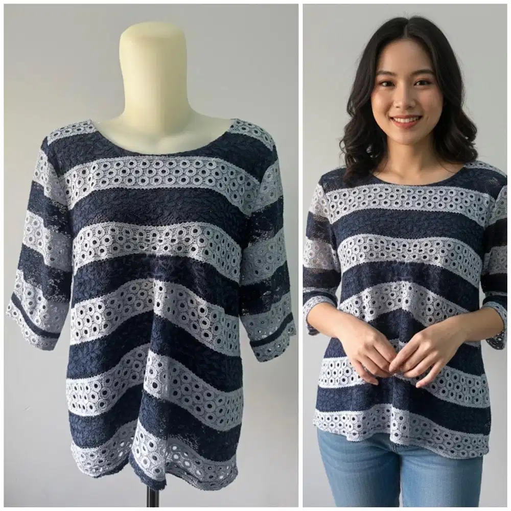 Blouse murah preloved