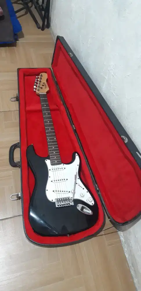 Gitar elektrik plus harkis