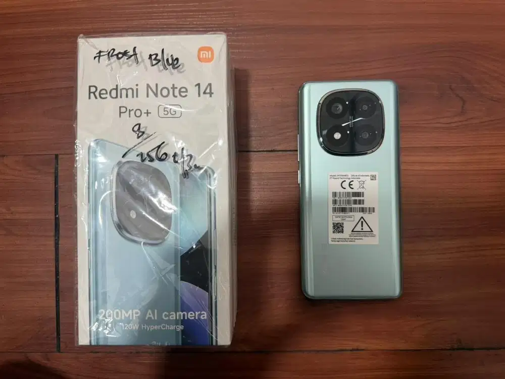 Xiaomi Redmi Note 14 Pro Plus Ram 8/256GB