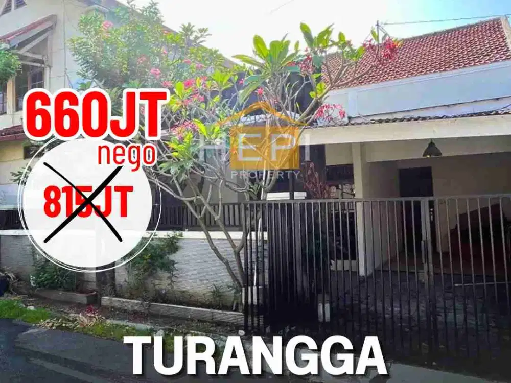 Dijual Rumah Siap Pakai di Turangga Pedurungan Lingkungan Asri