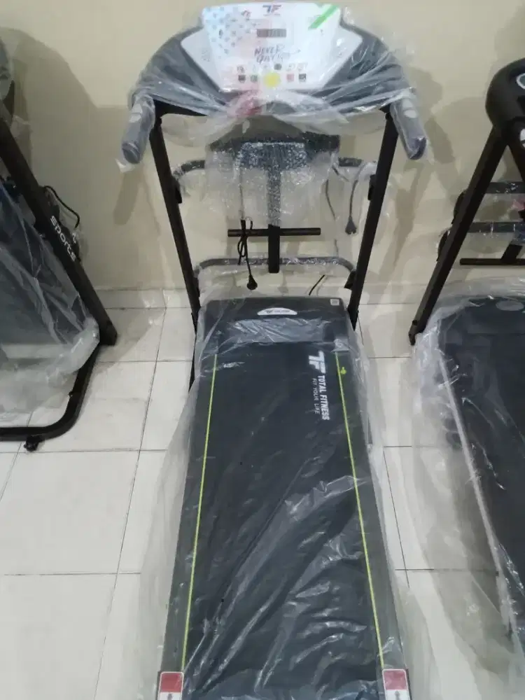 Ready treadmill listrik,harga masih bisa nego