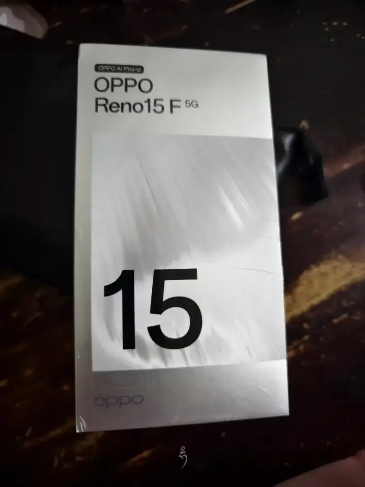 Oppo Reno 15F 5g 8/256 New segel !!