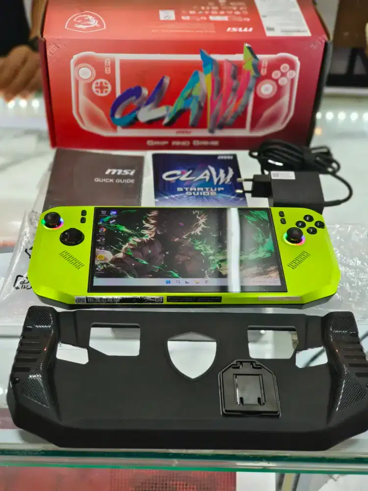 Msi claw 8 z2 extreme 2tb full game