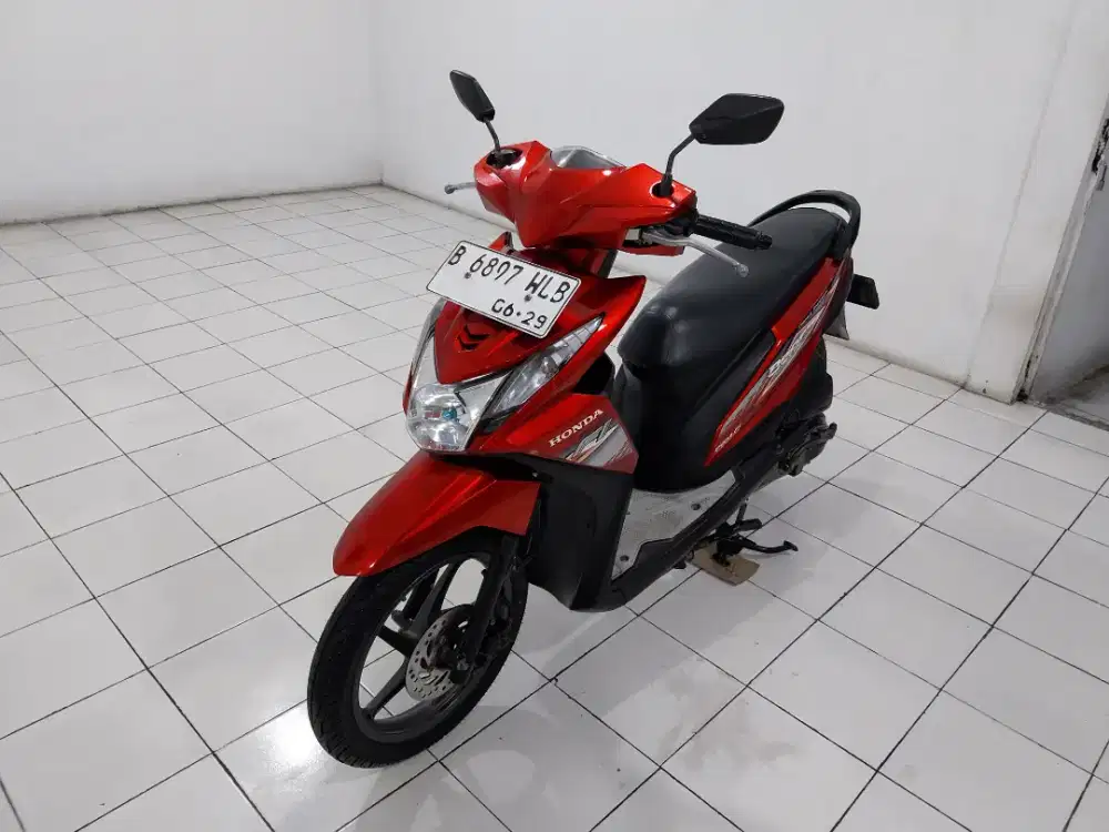 Beat 2014 FI pajak hidup mulus