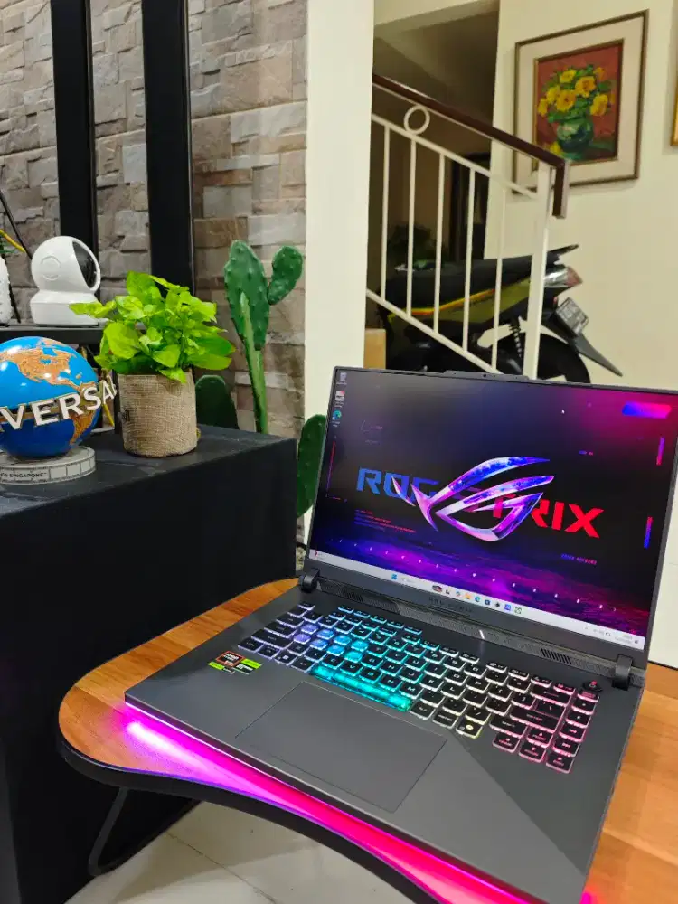 Laptop Asus ROG G16 G614FM Ryzen 9 9955HX RTX5060 x tuf msi victus