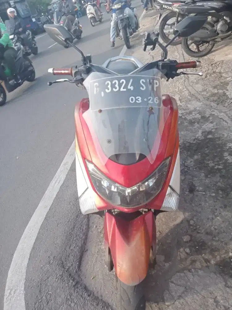 Dijual nmax 2016