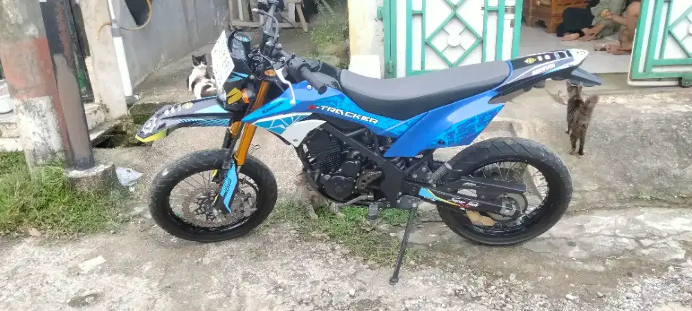 Jual cepat motor trail