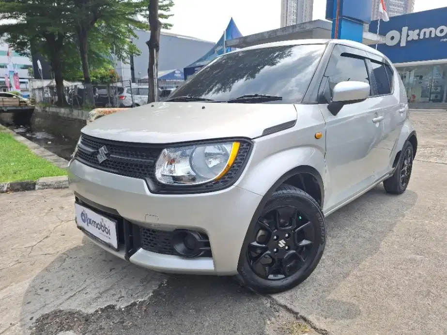 Kondisi Terawat Suzuki Ignis 1.2 GL Bensin-AT 2017 KMT