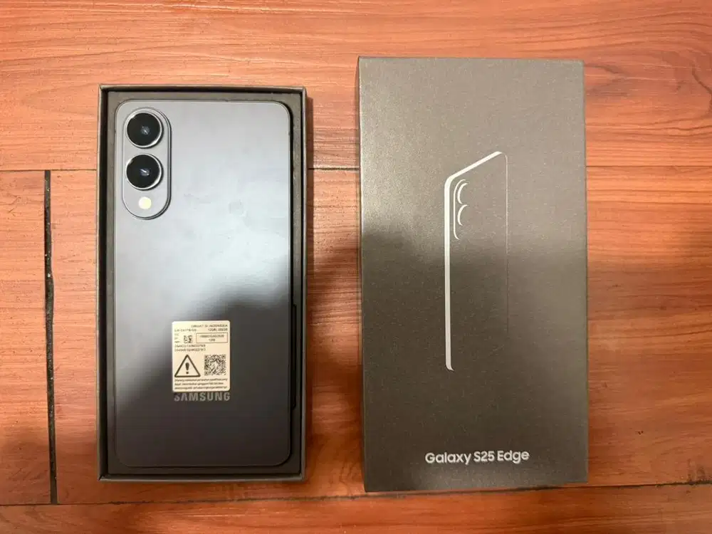 Samsung S25 Edge Ram 12/256Gb