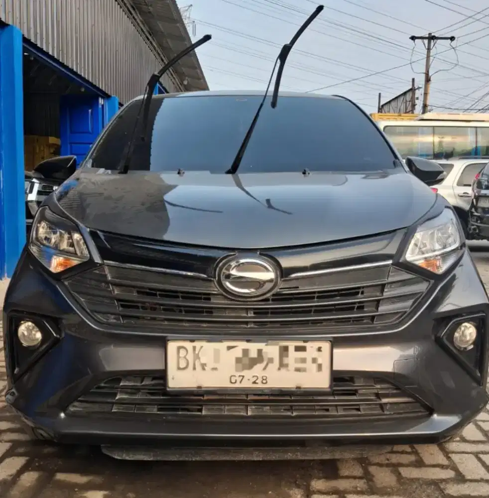 Sigra R 1.2 manual 2023 abu abu