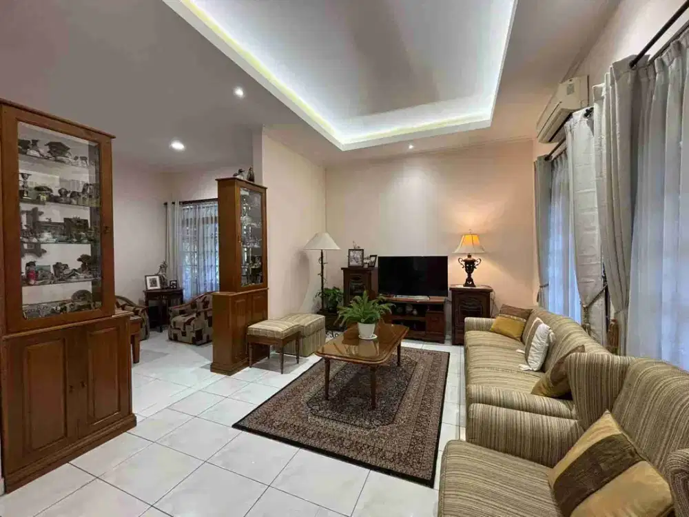 Dijual Rumah Bagus dan Siap Huni di Komplek Griya Mas Pasteur Bandung Kota