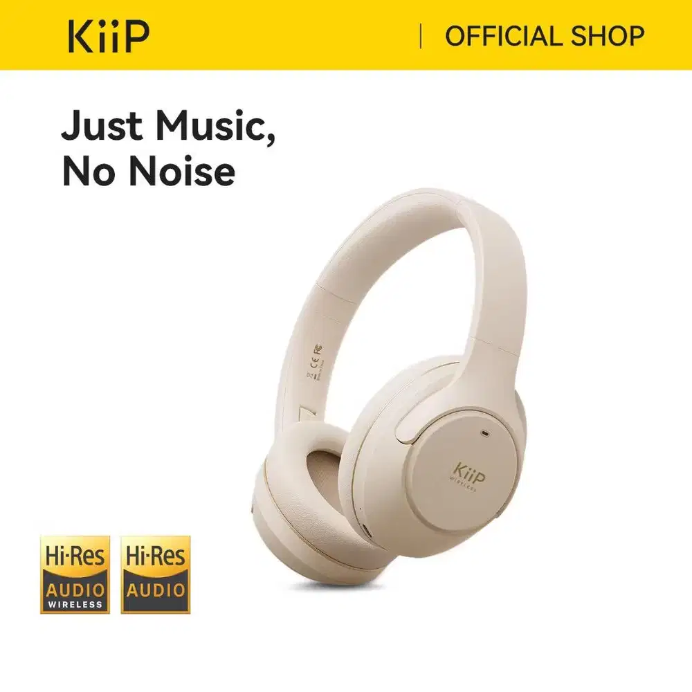 Supernova x KiiP Wireless TH90 ANC Wireless Over-Ear Headphone Spatial