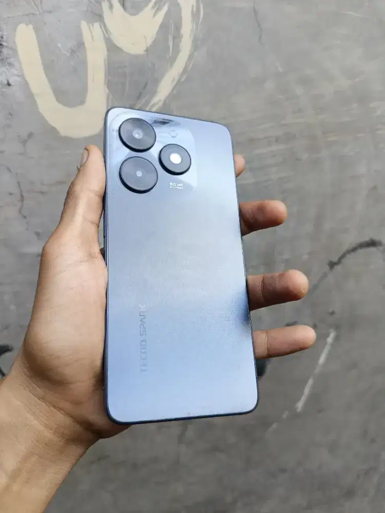 Tecno Spark 20C Ram 4+4/128Gb Mulus Orian