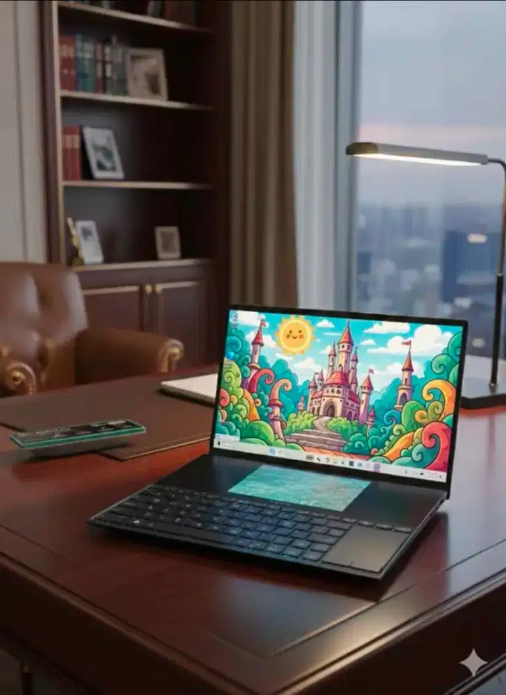 Asus Zenbook Duo siap Pakai COD