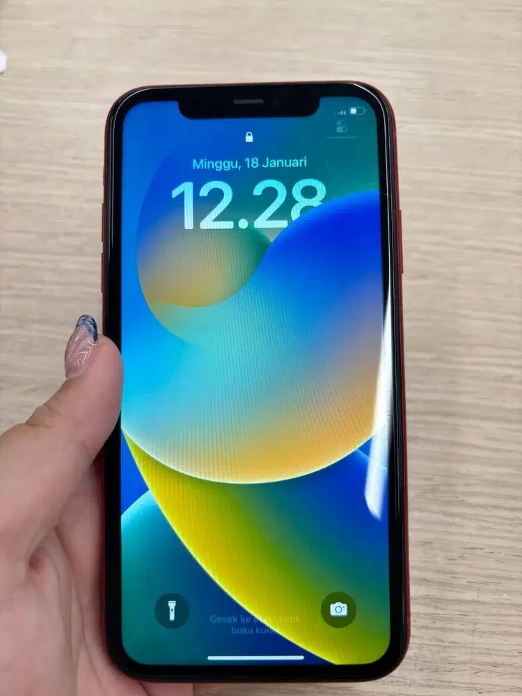 iPhone 11 Pro 64gb Red Murah Mulus