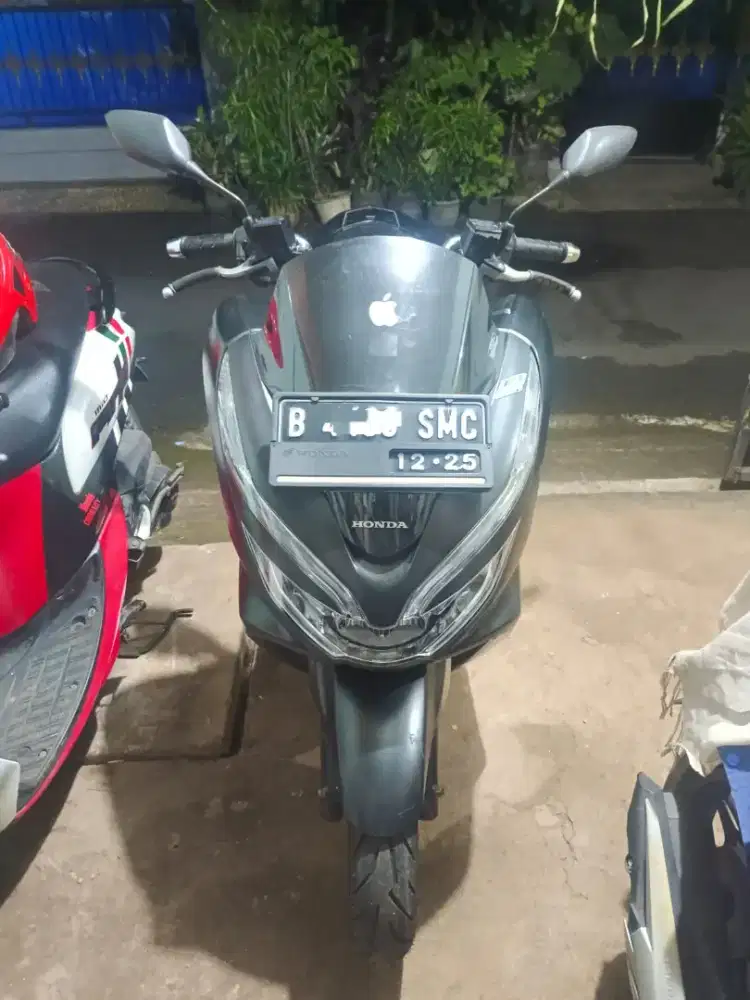 Jual PCX 150 warna hitam 2020 pemakaian pribadi