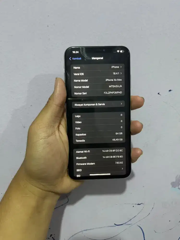 iPhone XS MAX 64GB INTER
