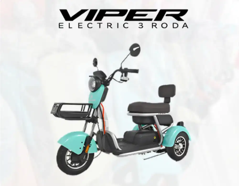 SEPEDA MOTOR LISTRIK VIPER