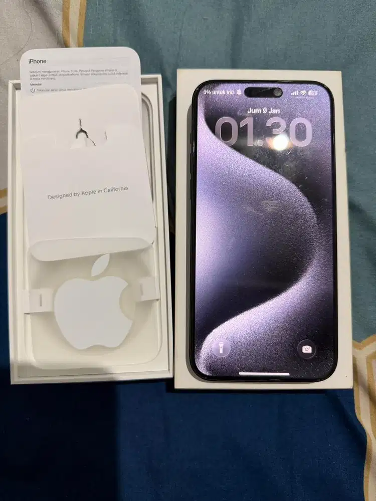 Iphone 15 pro max 256gb ibox